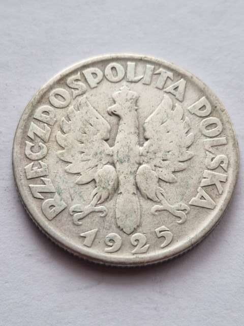 2 zł Żniwiarka 1925 r bez kropki