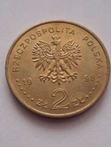 2 zł Zygmunt III Waza 1998 r