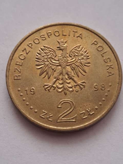 2 zł Zygmunt III Waza 1998 r