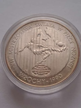 20 000 zł Mistrzostwa Świata Włochy 1989 r