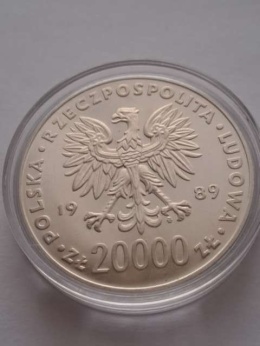 20 000 zł Mistrzostwa Świata Włochy 1989 r