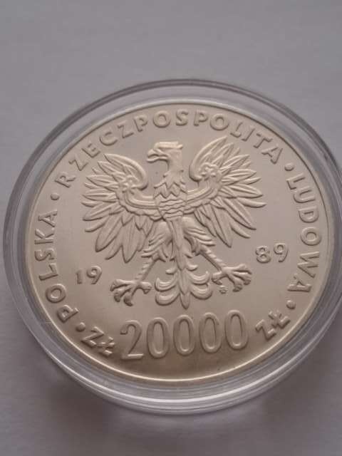 20 000 zł Mistrzostwa Świata Włochy 1989 r