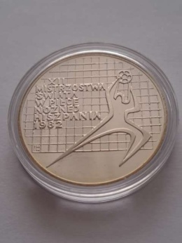 200 zł Mistrzostwa Świata Hiszpania 1982 r