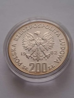 200 zł Mistrzostwa Świata Hiszpania 1982 r