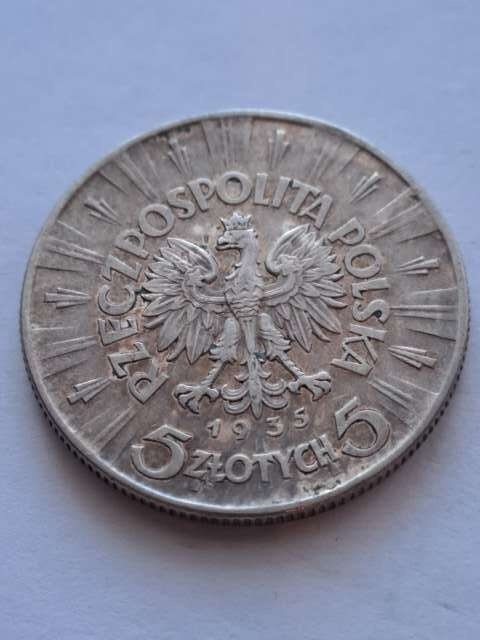 5 zł Józef Piłsudski 1935 r