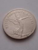 5 zł Nike 1928 r znak