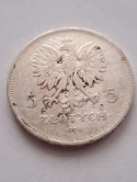 5 zł Nike 1928 r znak