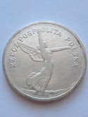 5 zł Nike 1928 r znak