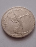 5 zł Nike 1928 rok bez znaku