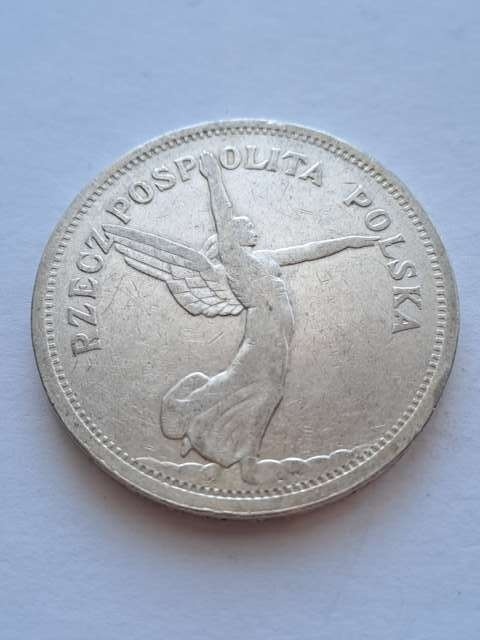 5 zł Nike 1928 rok bez znaku