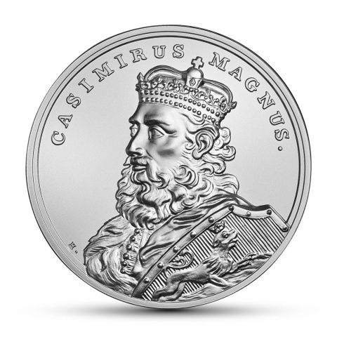 50 zł Kazimierz Wielki 2014 r