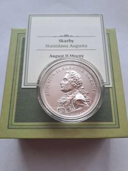 50 zł August II Mocny 2022 r