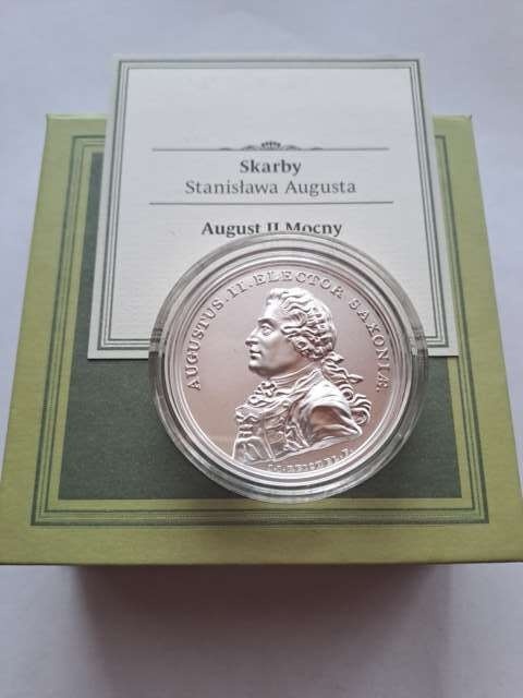50 zł August II Mocny 2022 r
