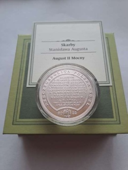 50 zł August II Mocny 2022 r