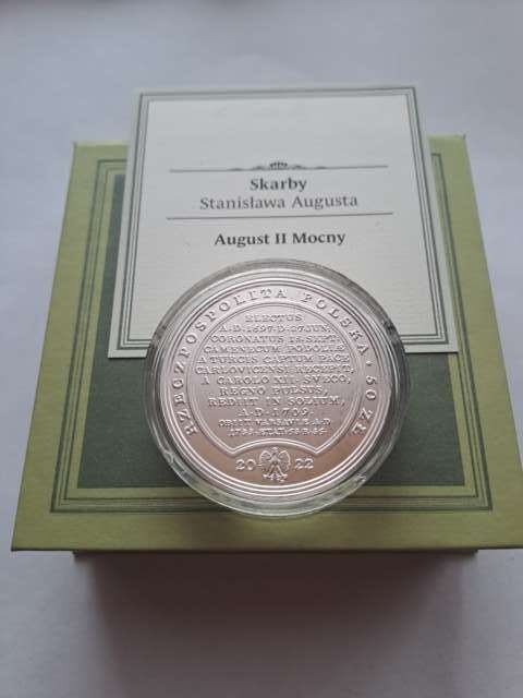 50 zł August II Mocny 2022 r