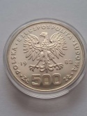 500 zł Igrzyska Los Angeles 1983 r próba