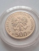 500 zł Igrzyska Seul 1987 r