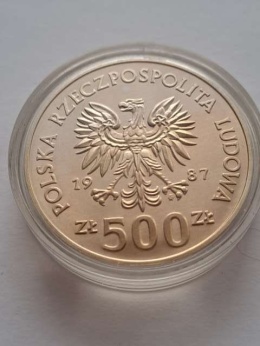 500 zł Igrzyska Seul 1987 r