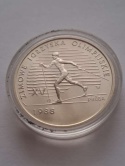 1000 zł XV Zimowe Igrzyska Olimpijskie 1987 r