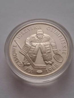 500 zł XV Igrzyska Olimpijskie Calgary 1987 r