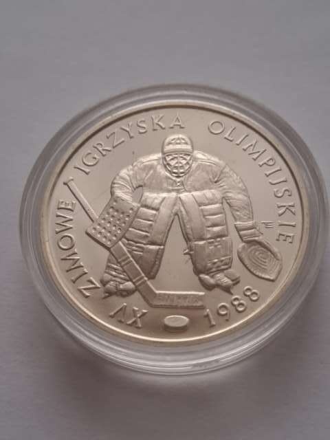 500 zł XV Igrzyska Olimpijskie Calgary 1987 r
