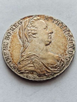 Austria Talar Maria Teresa 1780 r