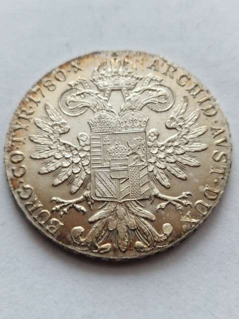 Austria Talar Maria Teresa 1780 r