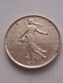Francja 5 Franków 1963 r