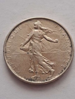 Francja 5 Franków 1963 r