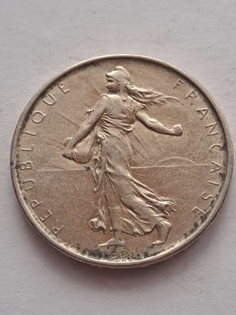 Francja 5 Franków 1963 r