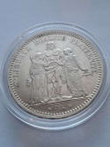 Francja 5 Franków Herkules 1873 r