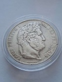 Francja 5 Franków Louis Philippe I 1847 r
