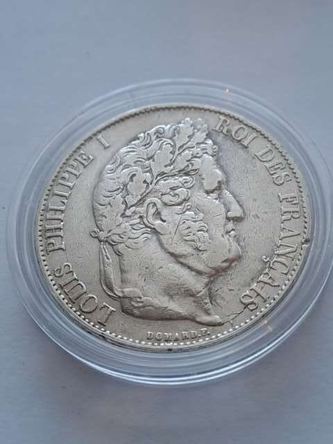 Francja 5 Franków Louis Philippe I 1847 r