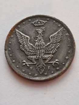 Królestwo Polskie 10 Fenigów 1917 r