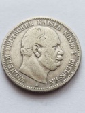 Niemcy 2 Marki Prusy 1876 r