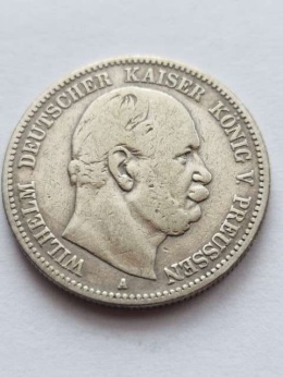 Niemcy 2 Marki Prusy 1876 r