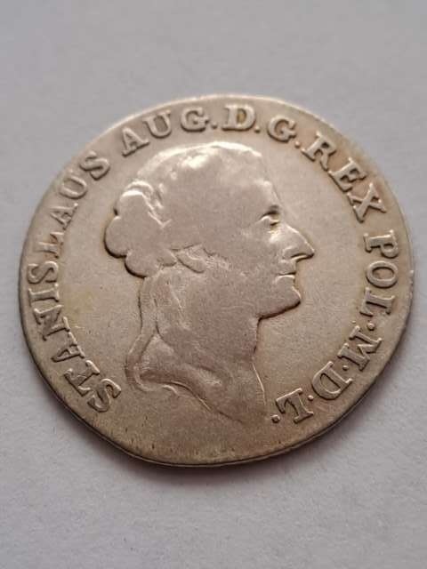 SA .Poniatowski 4 grosze 1788 r