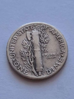 USA 10 Centów Mercury 1942 r