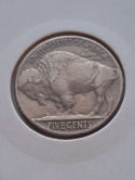 USA 5 Cent Bizon 1937 r