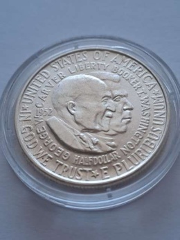 USA 1/2 Dolara Washington-Carver 1952 r