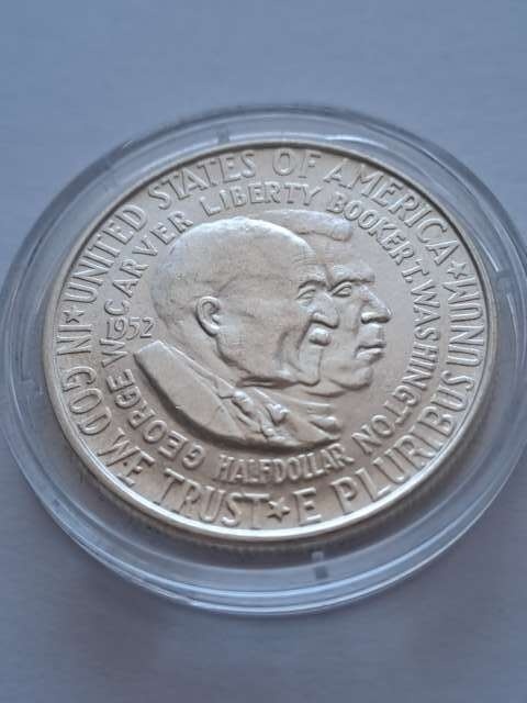 USA 1/2 Dolara Washington-Carver 1952 r