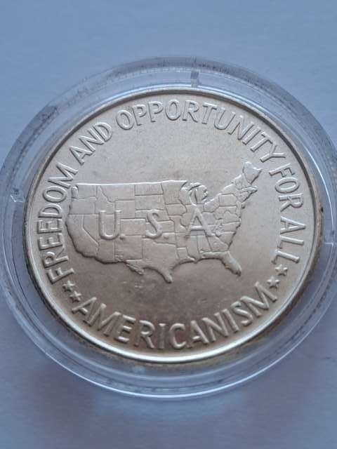 USA 1/2 Dolara Washington-Carver 1952 r