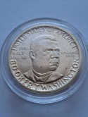 USA 1/2 Dolara Booker T Washington 1946 r