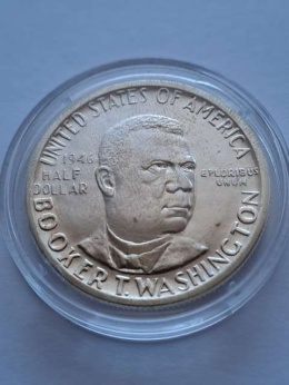 USA 1/2 Dolara Booker T Washington 1946 r