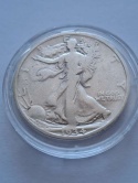 USA 1/2 Dollara idąca Wolność 1934 r