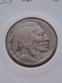 USA 5 Cent Bizon 1935 r