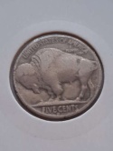 USA 5 Cent Bizon 1935 r