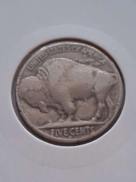 USA 5 Cent Bizon 1935 r
