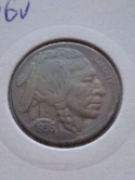 USA 5 Cent Bizon 1936 r