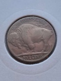 USA 5 Cent Bizon 1936 r